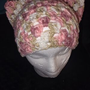 Handcrafted Crochet Cat Ear Beanie